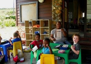 Flower Valley pre-school rewarded for Eco-Schools